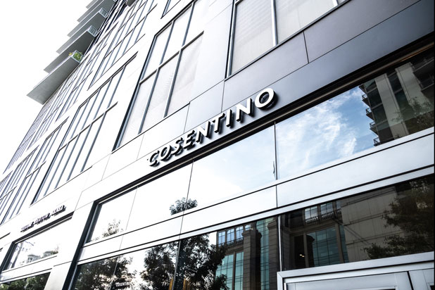 Cosentino City in Atlanta (USA). Photo courtesy of Grupo Cosentino.