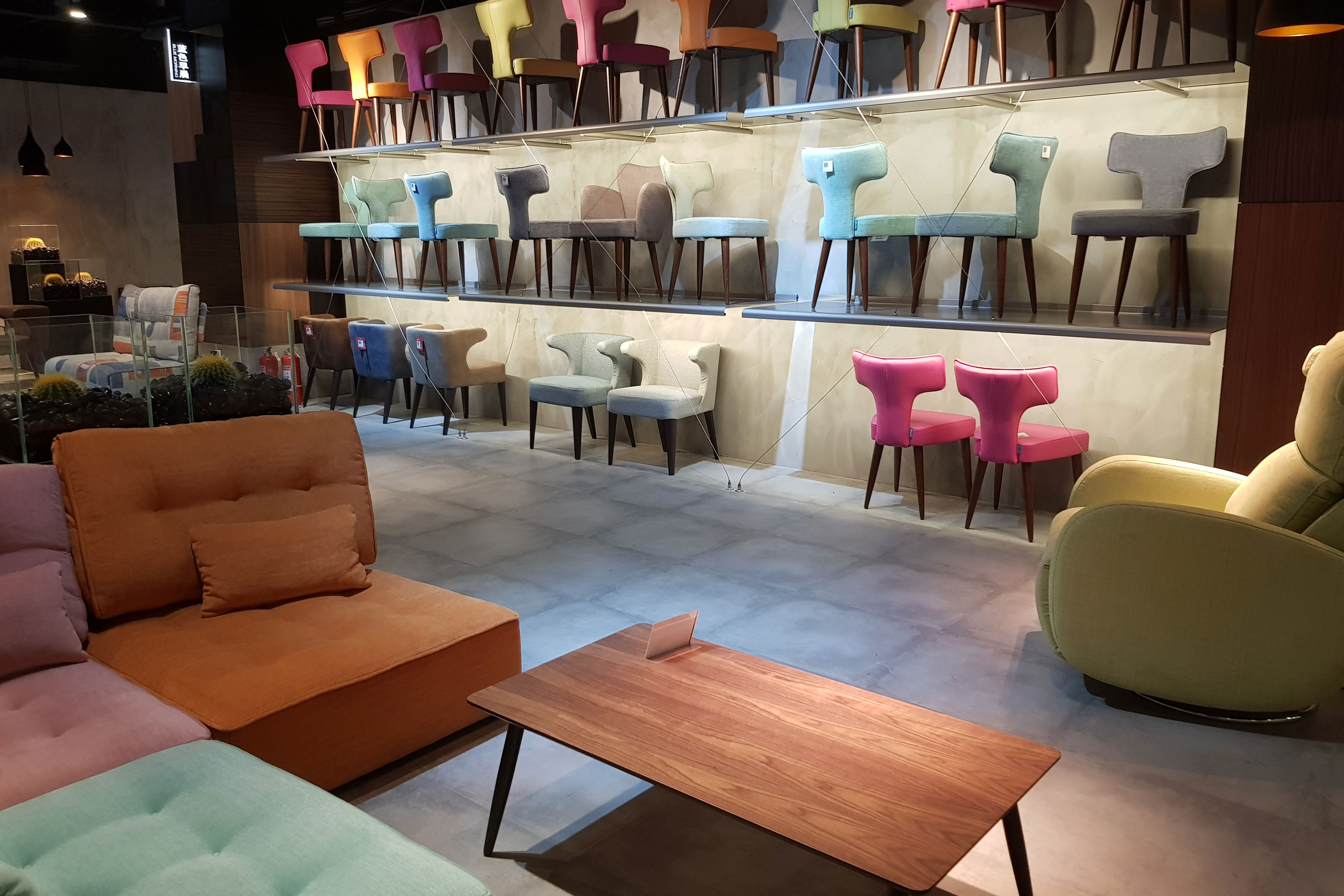 Fama´s showroom in Beijing