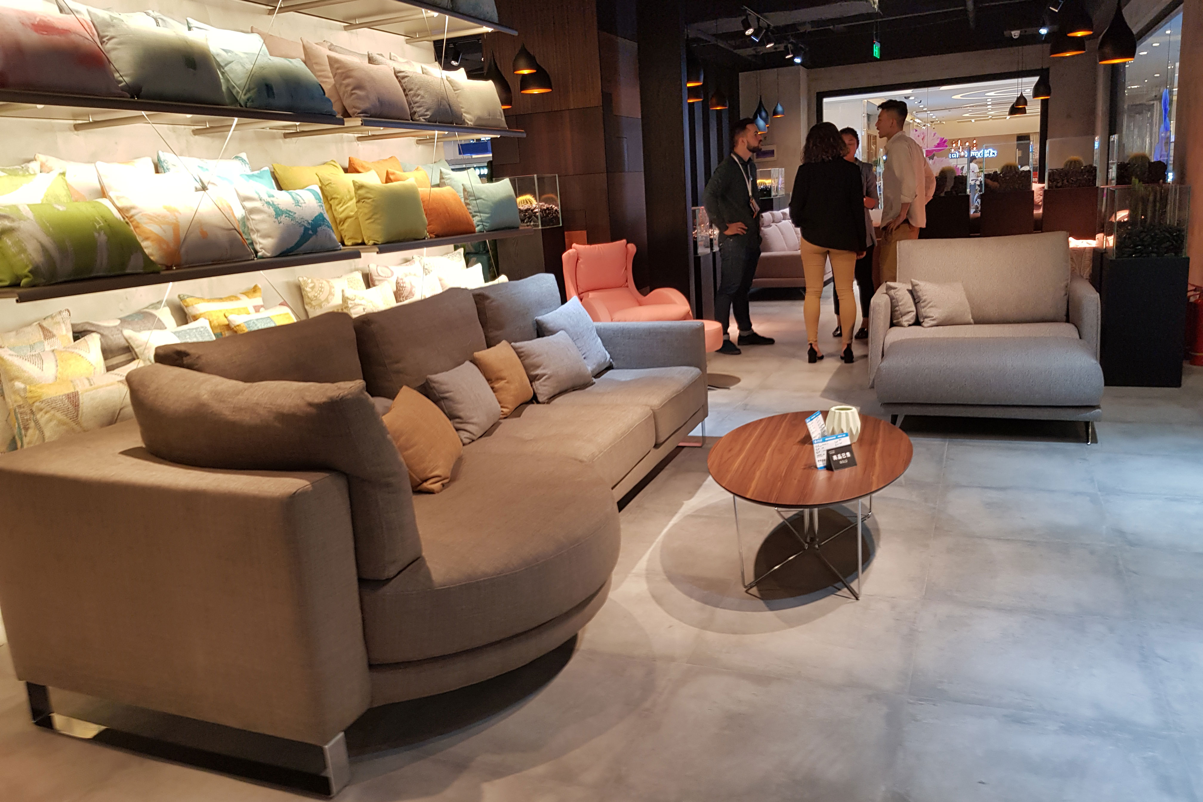 Fama´s showroom in Beijing