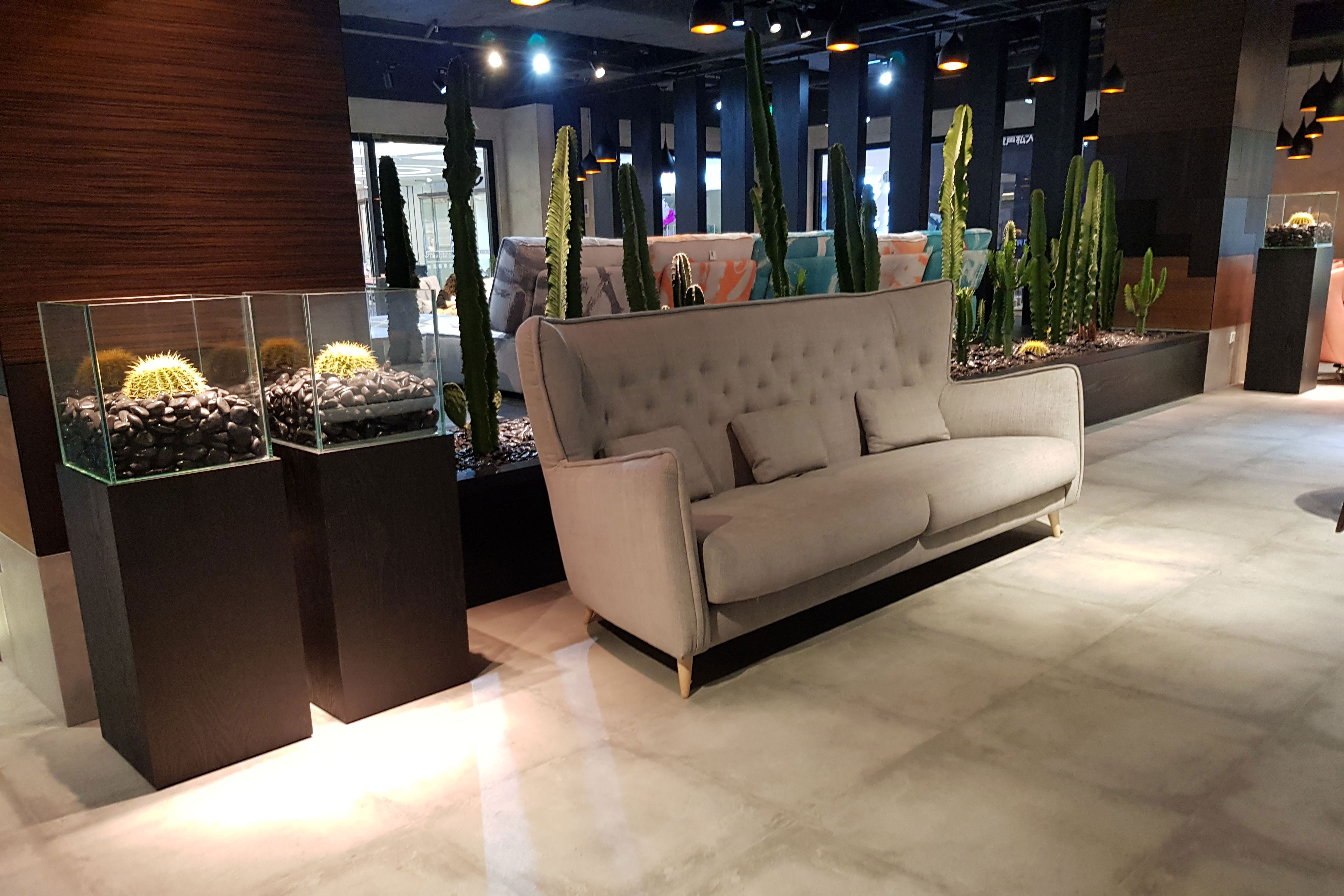 Fama´s showroom in Beijing