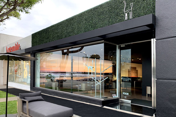 Gandía Blasco Group´s showroom in Los Angeles (USA). Photo by Gandía Blasco Group