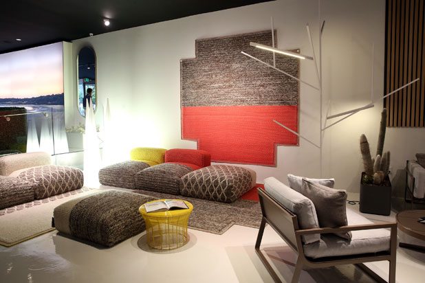 Gandía Blasco Group´s showroom in Los Angeles (USA). Photo by Gandía Blasco Group