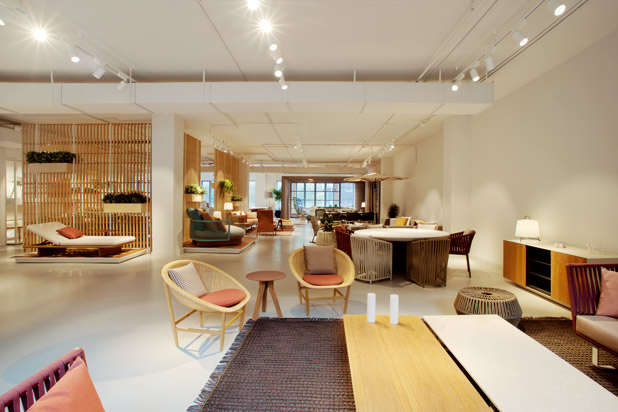 Kettal´s Showroom in New York. Photo courtesy of Kettal