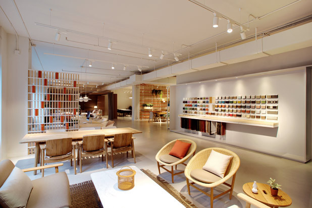 Kettal´s Showroom in New York. Photo courtesy of Kettal