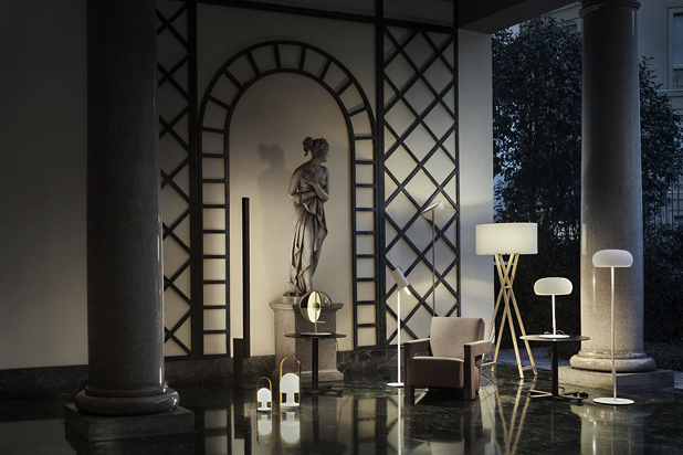 Marset´s showroom in Milan. Photo: Courtesy of Marset