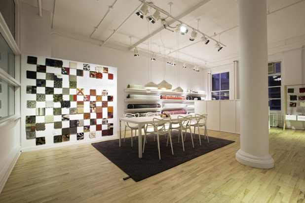 nanimarquina showroom in New York