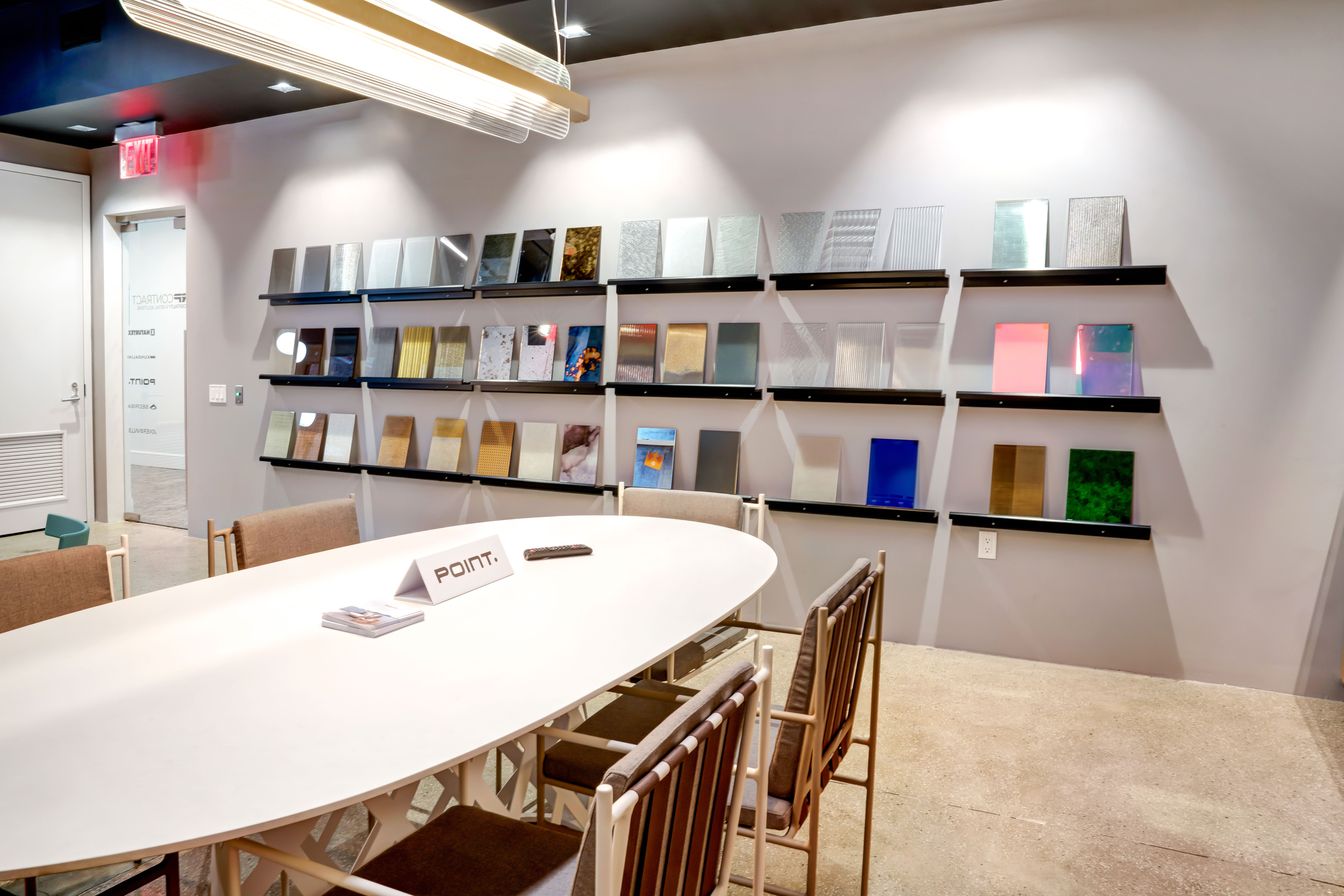 Point and Naturtex´s showroom in New York. Photo: Photo by Naturtex.