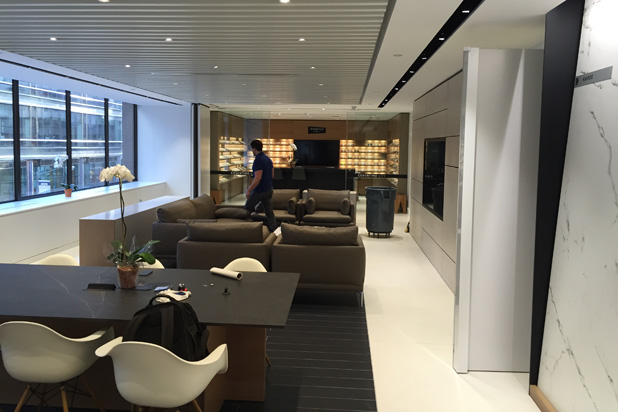 Cosentino group's showroom in New York