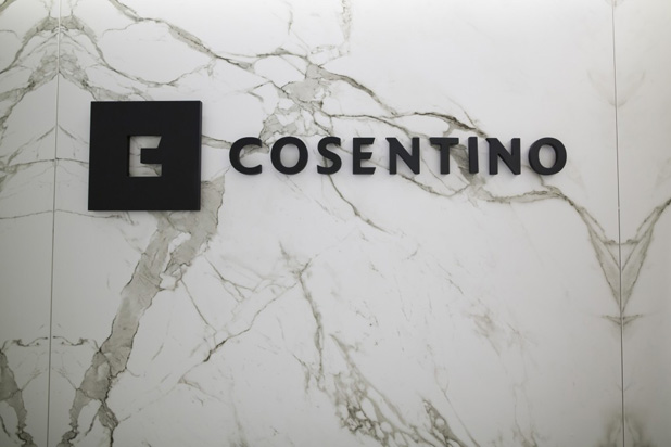 Cosentino group's showroom in New York