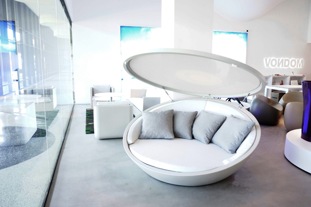 Vondom´s showroom in Los Angeles