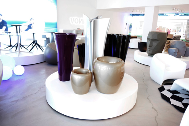 Vondom´s showroom in Los Angeles