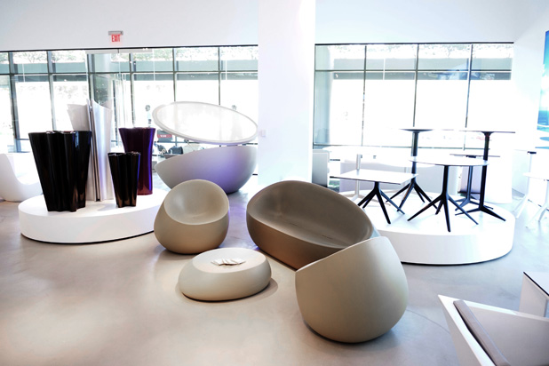 Vondom´s showroom in Los Angeles