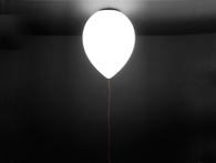 Balloon light for Estiluz by CrousCalogero