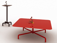 Plug auxiliar table for Uno Design