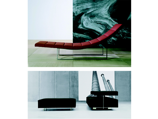 Chaiose longue Para and Modo sofa for Joquer