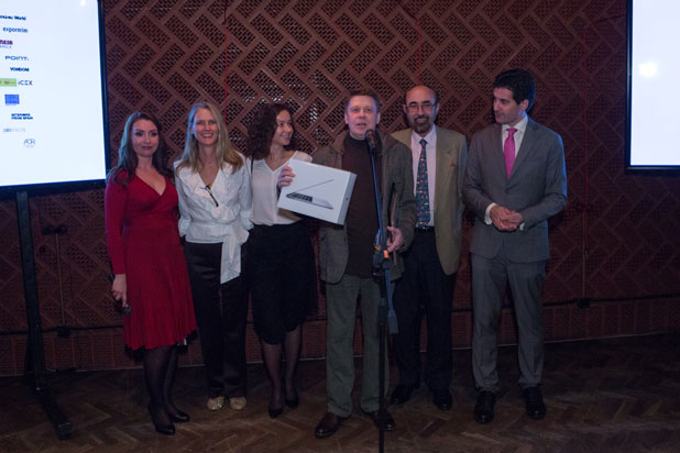 Contest winner Alexander Malygin