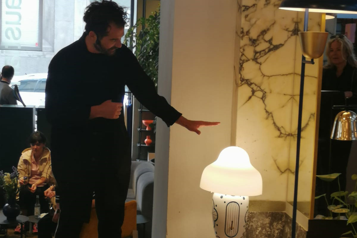 Jaime Hayón presenting his collections for Parachilna
