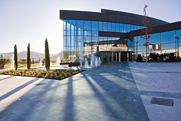 Actiu Factory in Castalla, Alicante
