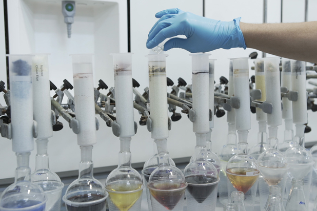 AITEX laboratory tests. Photo courtesy of AITEX.