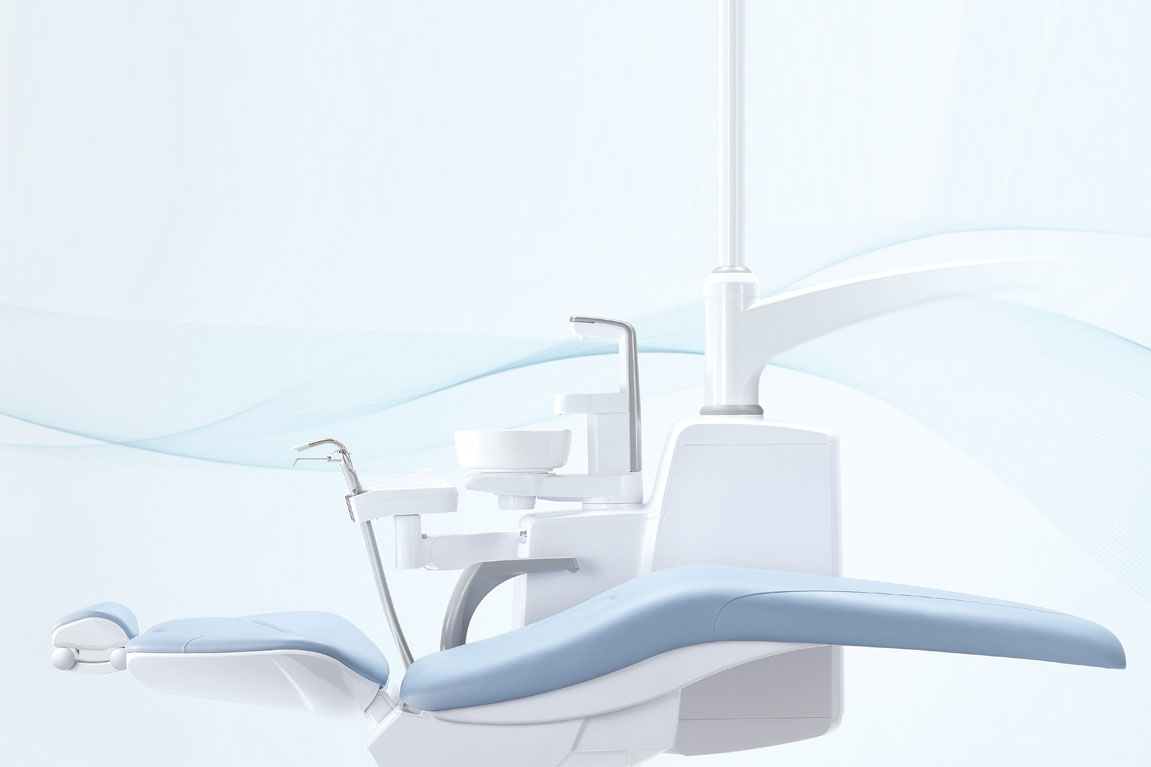 EURUS dental chair by Alegre Design for Takara Belmont. Photo. Courtesy of Alegre Design