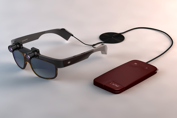 Eyesynth glasses and software system