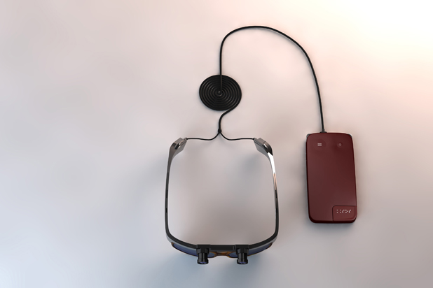 Eyesynth glasses and software system