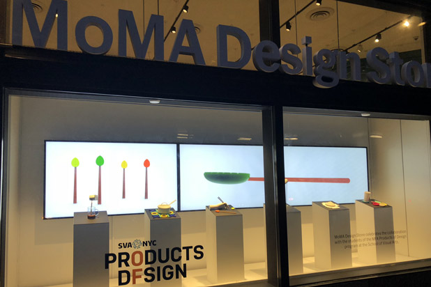 Ambi chopsticks by Oscar de la Hera at MoMA