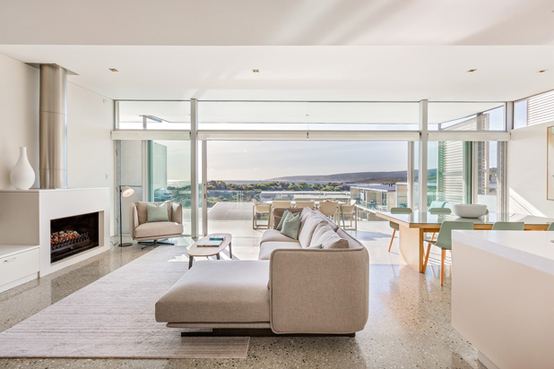 Furniture and lighting from Spain at the Smiths Beach Resort in Australia. Photo by @angewallphoto_architecture, courtesy of Red-Aede.