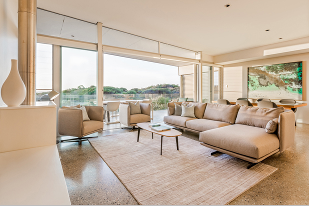 Furniture and lighting from Spain at the Smiths Beach Resort in Australia. Photo by @angewallphoto_architecture, courtesy of Red-Aede.