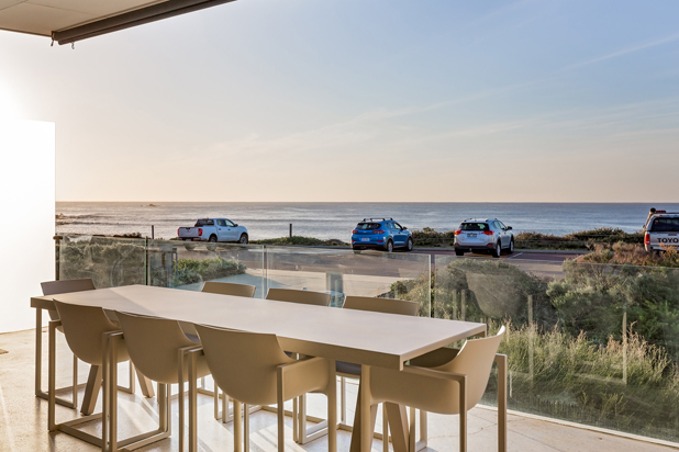 Furniture and lighting from Spain at the Smiths Beach Resort in Australia. Photo by @angewallphoto_architecture, courtesy of Red-Aede.