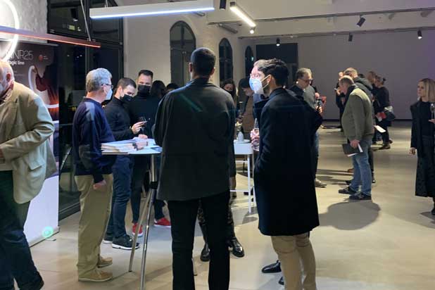 An evening with Spanish design in Cologne, Germany