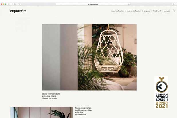 Expormim website.