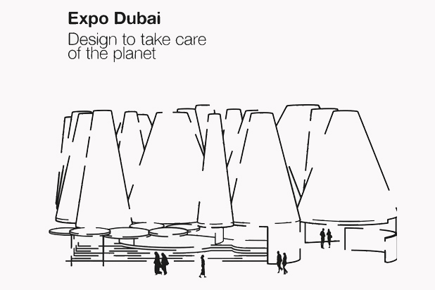 Spanish Pavilion at Expo Dubai 2020. Photo courtesy of Andreu World.
