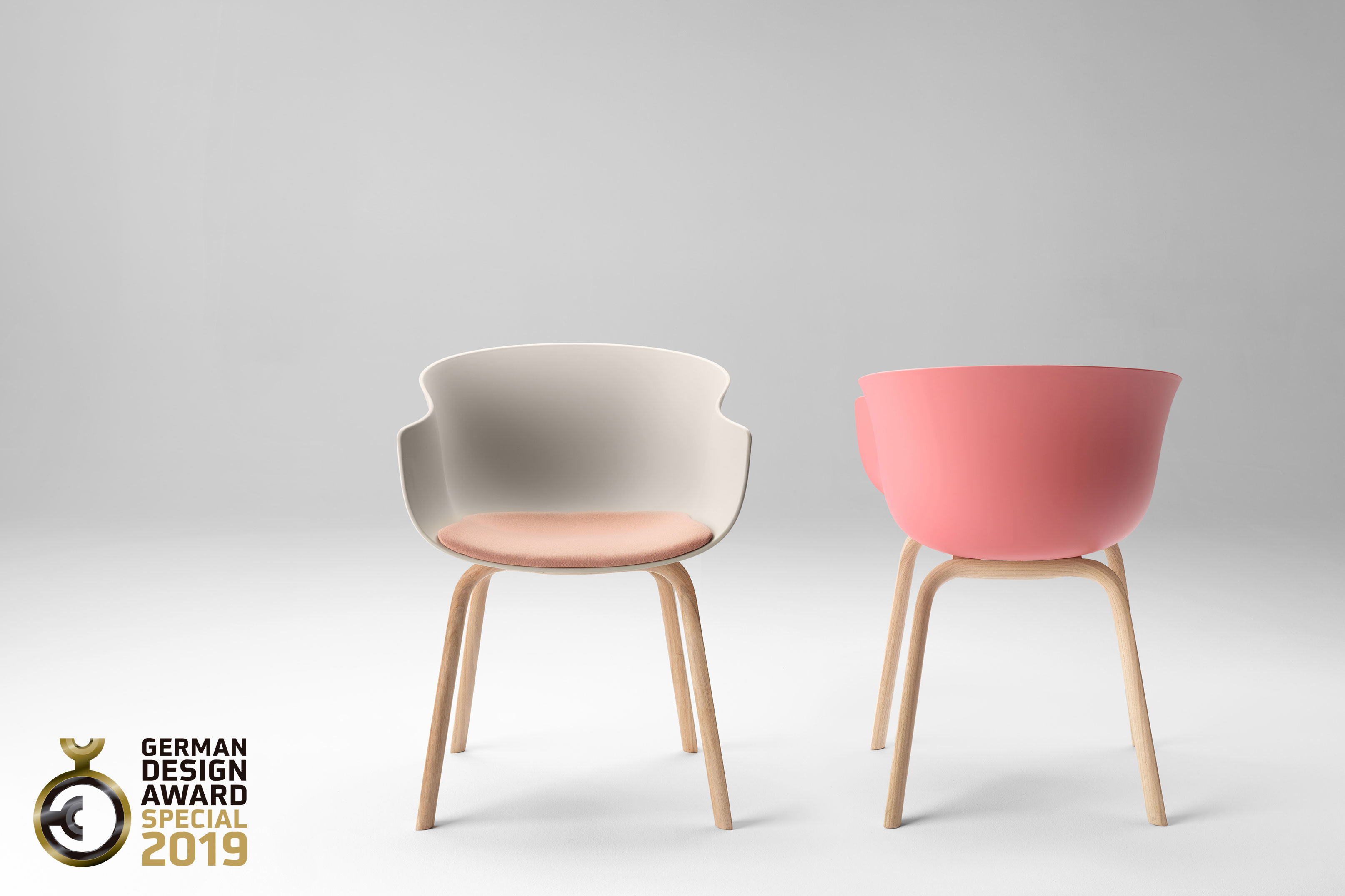 BAI chair by Ander Lizaso for Ondarreta. Photo: Courtesy of Ondarreta