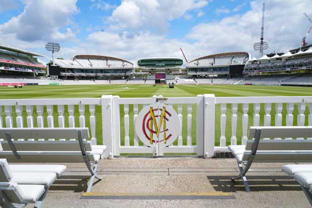 BENCH B benches designed by Konstantin Grcic for BD Barcelona Design at the Lord's Cricket Ground in London (UK), Photo by ©Jed Leicester, courtesy of BD Barcelona Design.