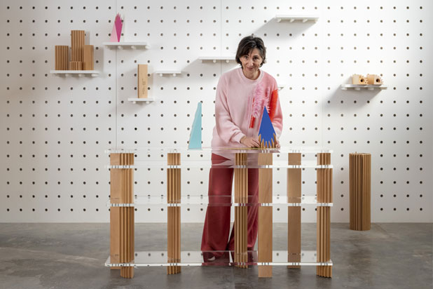REmix (Vol.5) collection by Belén Moneo for BD Barcelona Design. Photo: courtesy of Barcelona Design.