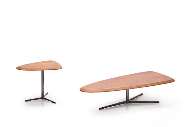 LUKA table designed by Jorge Pensi. Photo courtesy of BELTA&FRAJUMAR