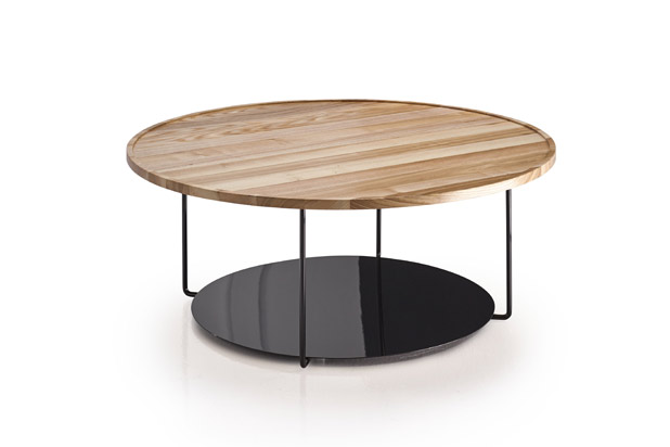 DOMO table designed by Vicente Gallega. Photo courtesy of BELTA&FRAJUMAR
