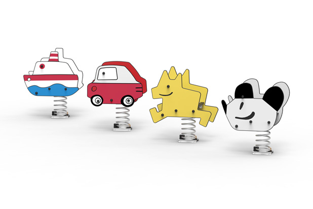 Play collection designed by Javier Mariscal