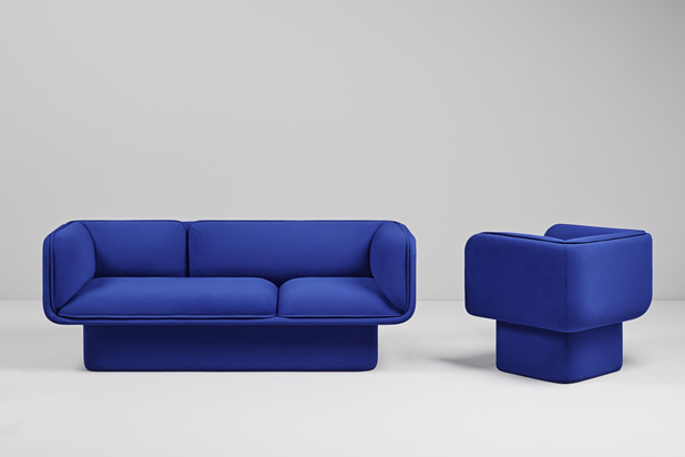 Block sofa collection, designed by Mut Design for Missana