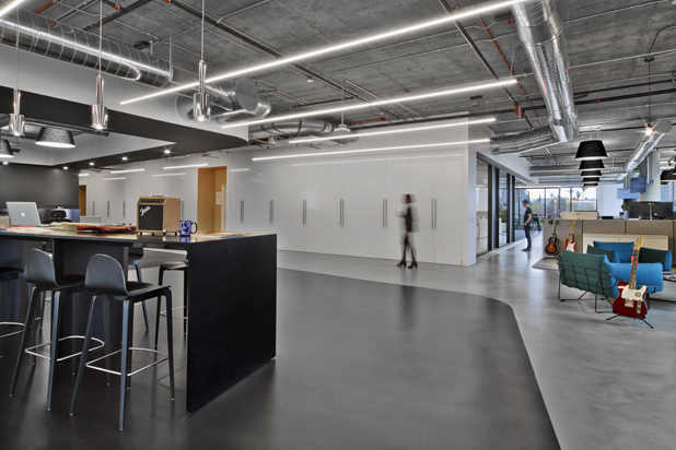 Bob chairs in Fender’s Los Angeles offices