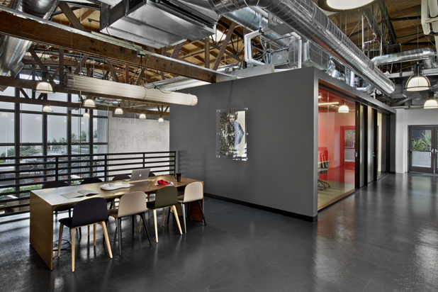 Bob chairs in Fender’s Los Angeles offices