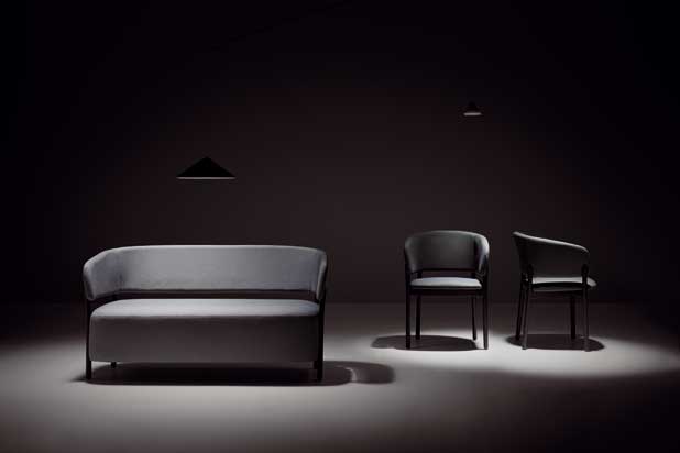 RC seating collection, designed by Francesc Rifé for Blasco&Vila