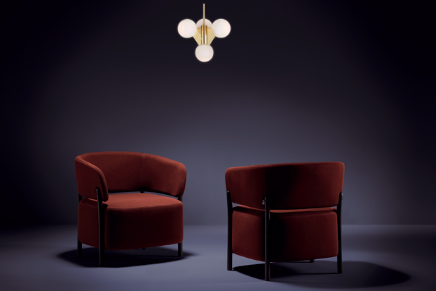 RC armchair collection, designed by Francesc Rifé for Blasco&Vila
