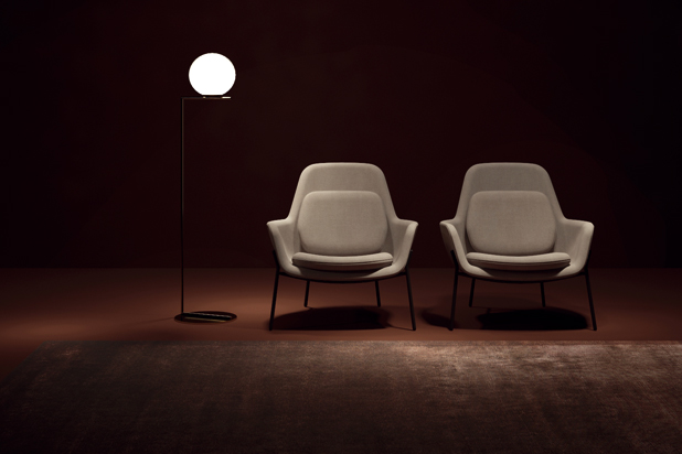 AMÈ armchair, designed by Stephanie Jasny for Blasco&Vila