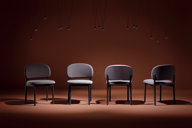 RC chairs collection, designed by Francesc Rifé for Blasco&Vila