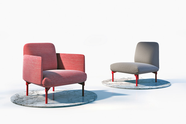 Blat seating collection