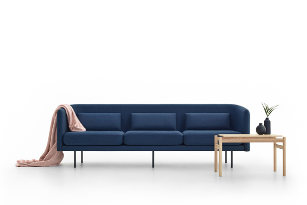 SAM sofa, designed by Francesc Rifé for Cármenes