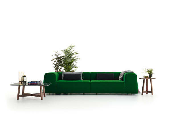 BLANC sofa, designed by Francesc Rifé for Cármenes