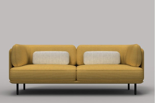 NUMERAL sofa, designed by Estudio Savage for Cármenes